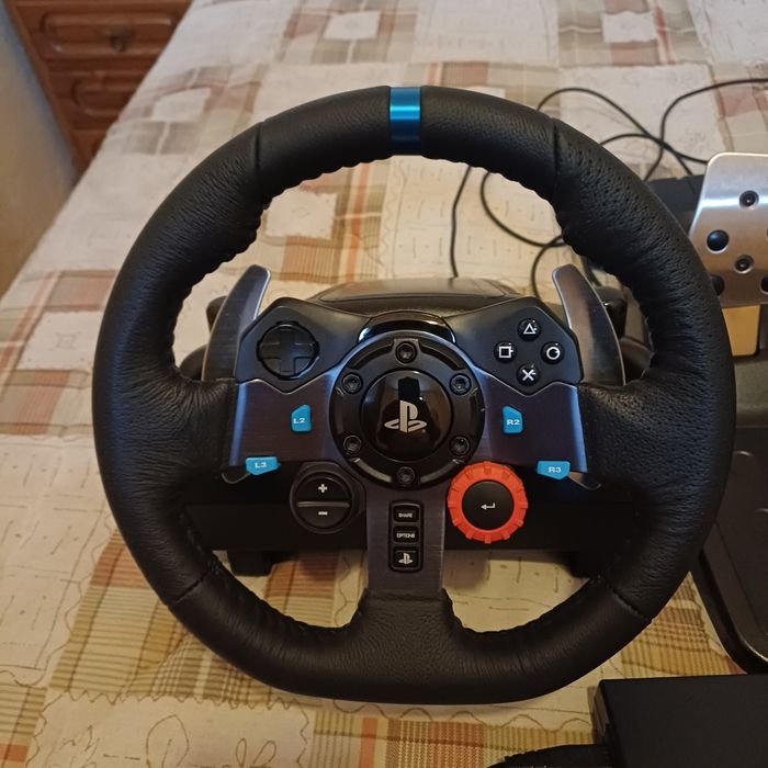 Logitech g29 + Logitech G Driving Force Alavanca de mudanças