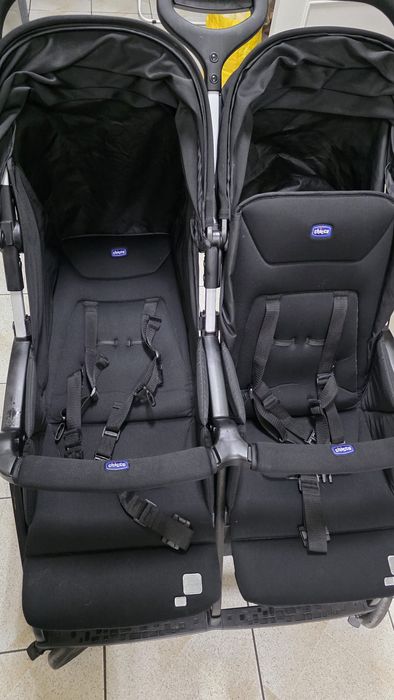 Carrinho Gémeos - Chicco OHlalà Twin444481601589760002