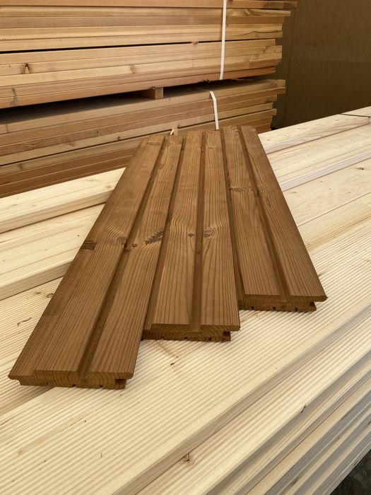 Deska elewacyjna Thermo Termo Sosna - Rombo Duo