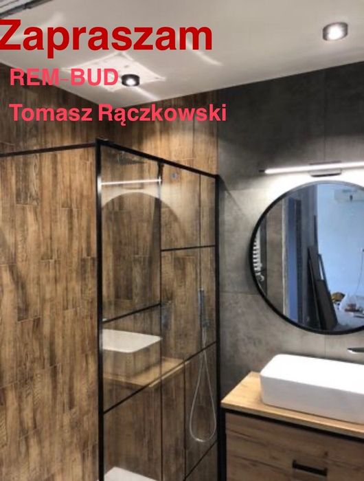 Łazienki remont  wolny termnin zapraszam