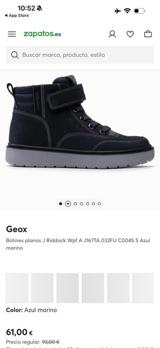 33р Дитячі шкіряні черевики Geox Riddock