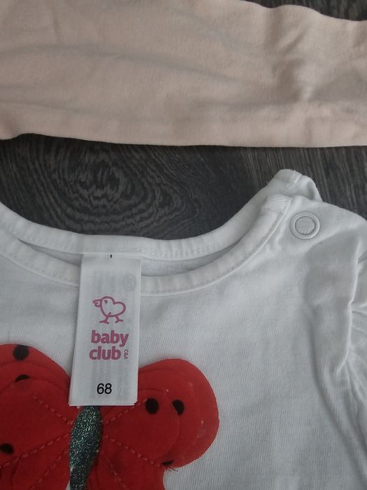 Mix koszulek rozmiar 68