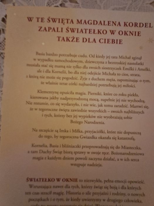 Kordel Magdalena -Miasteczko ( cała seria)