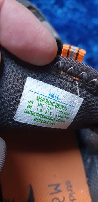 Sandálias criança menino N33.5 e 35