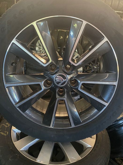 Диски Skoda 5*112 R17 7,5J ET45
