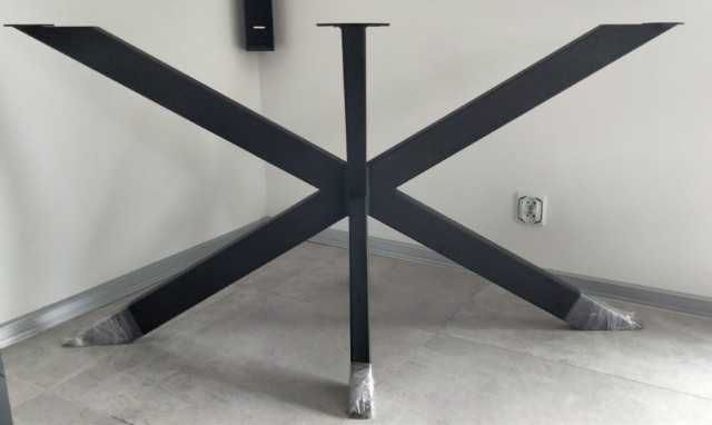 Stelaż do stoł w stylu industrialny loft
