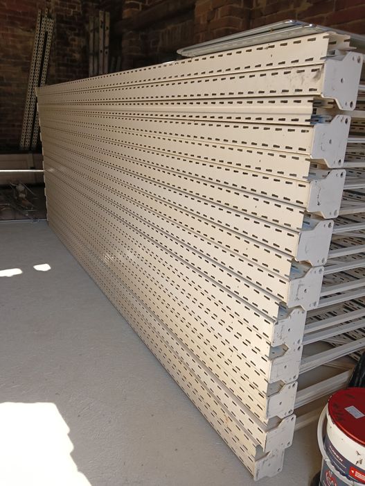 Regały przemysłowe paletowe