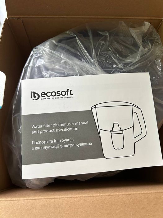 Фільтр-глечик Ecosoft Maxima 5л