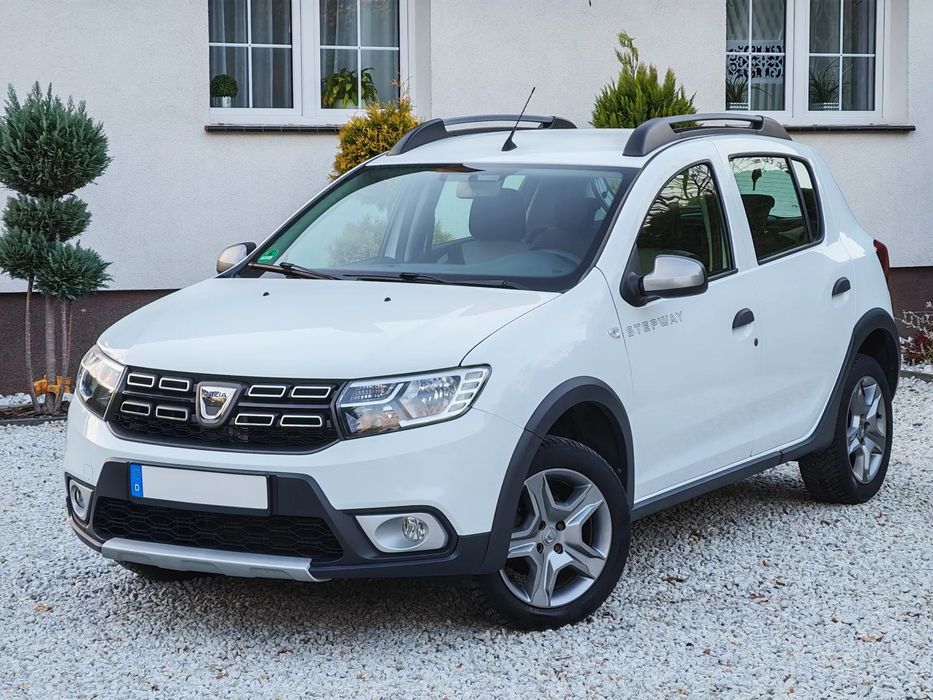 Dacia Sandero Stepway * * ŚLICZNA * * 1 WŁAŚCICIEL * * 1 LAKIER * * NAVI ** LED * * KAMERA *