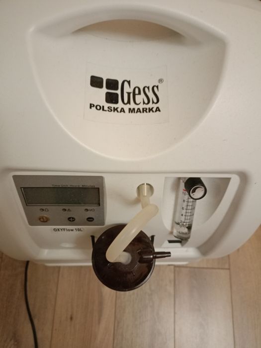 Sprzedam koncentrator tlenu GESS OXY Flow 10l model KSOC-10 zakupiony