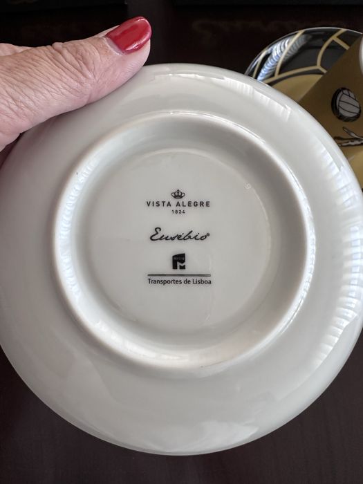 Chávena de café “Eusébio” Vista Alegre