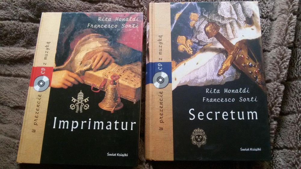 Rita Monaldi Imprimatur secretum