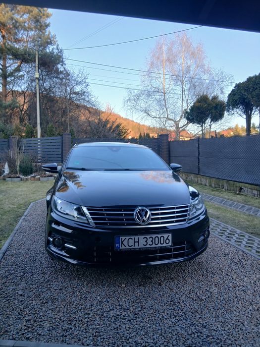 VW CC 2.0tsi 220KM DSG, Skóra, super wygląd.