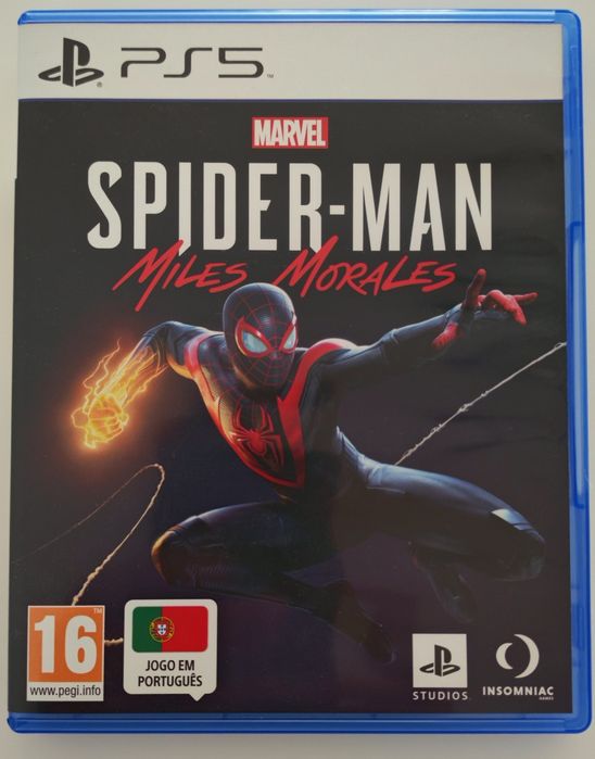 Spider-Man Miles Morales - PS5