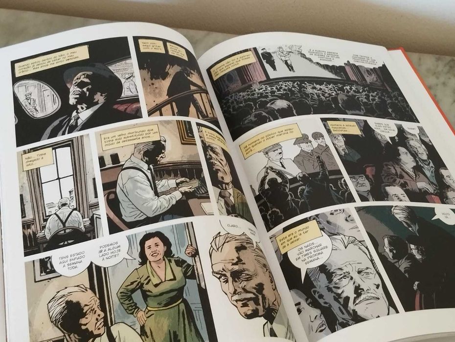 Livro "PULP" - Ed Brubaker / Sean Phillips
