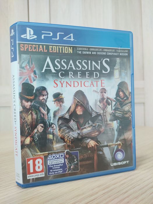 Assassin's Creed Syndicate - Gra PS4