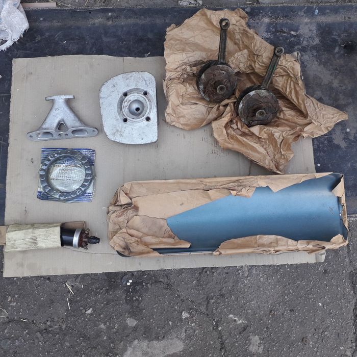 Запчастини колiнвали Юпитер 3