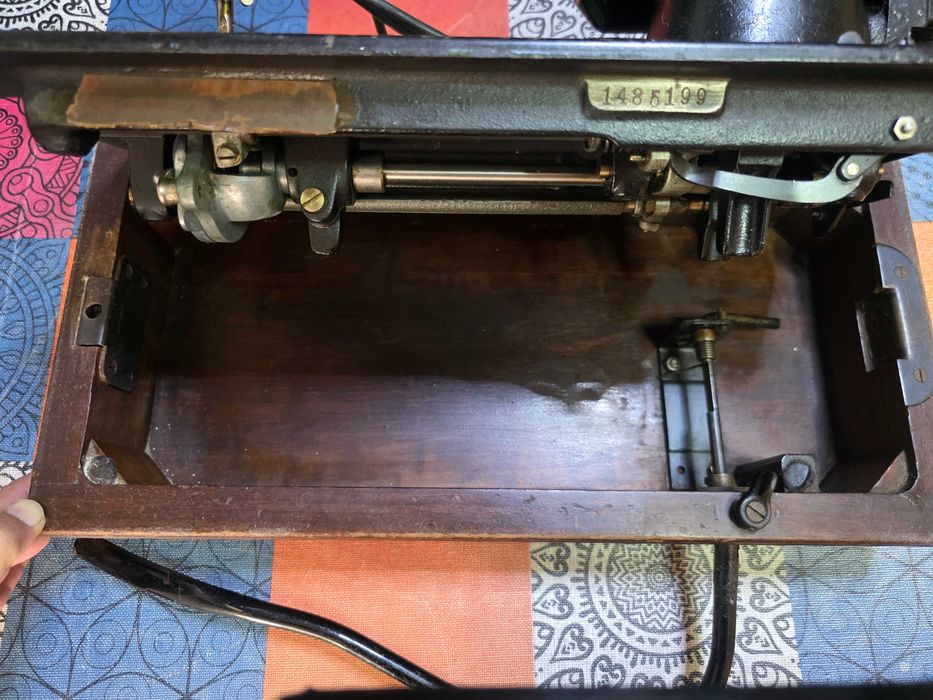 Máquina de costurar roupa