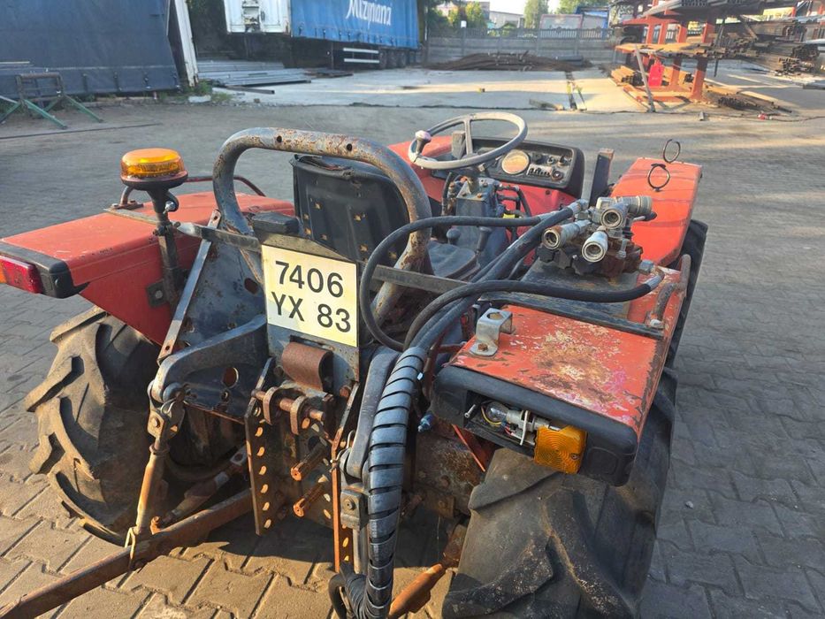 Ciągnik sadowniczy Antonio Carraro Tigrone 7700 (4x4) – bez silnika