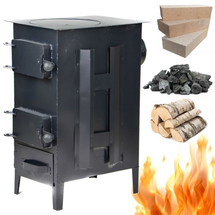Rura dymowa kolanko piecowe rozeta kominowa obejma do rury fi120 radiator Piec koza MAXXI 17 CEGIEŁ, WZMOCNIONY BL.3mm! piec koza warsztatowy łopatka