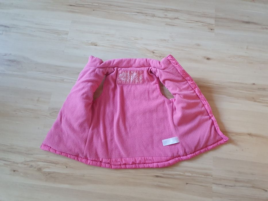 Bezrękawnik rozmiar 122/128