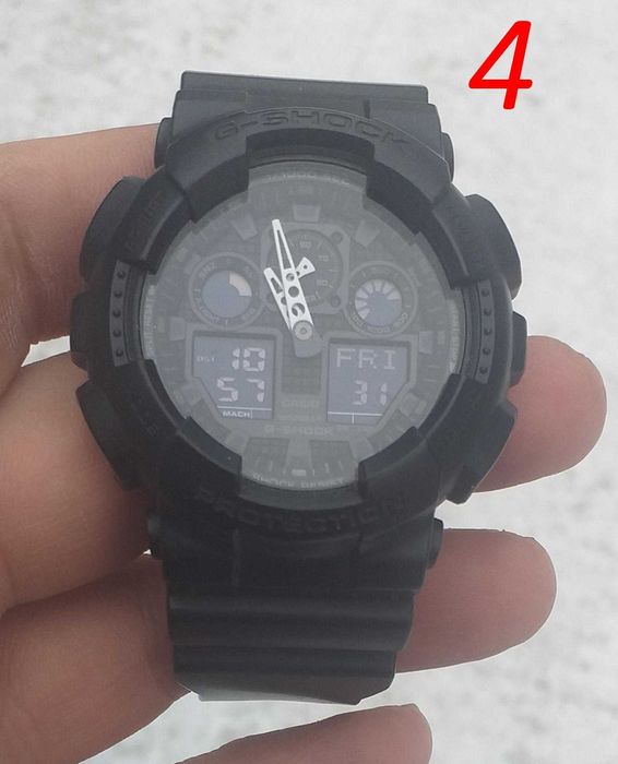 Zegarek Casio G-Shock GA-100