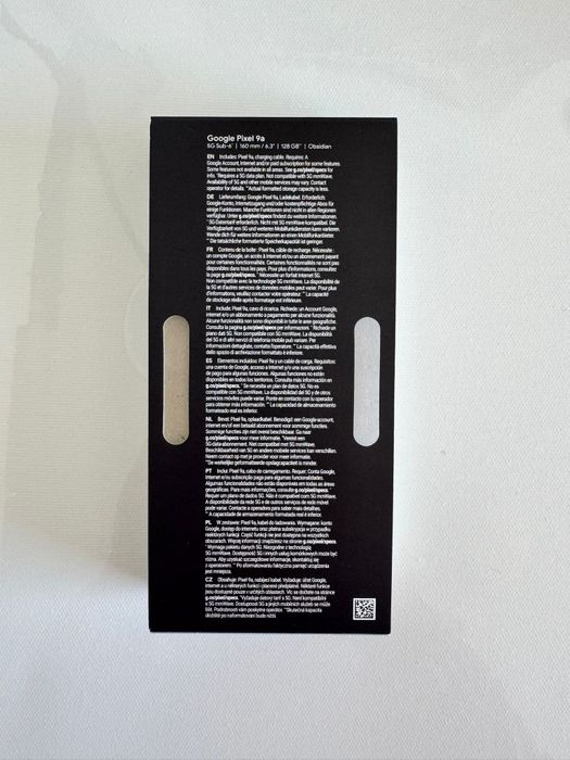 Google Pixel 9a Pro Phone -- Black