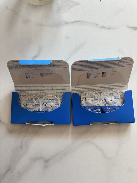 Soczewki kontaktowe Air Optix Hydra Glyde