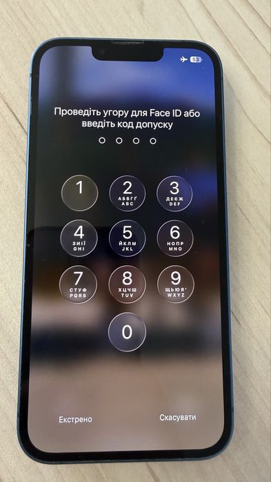 Смартфон Iphone 13 128gb без ремонтів