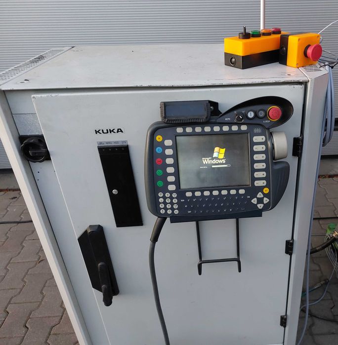 Paletyzator Paletyzer Zrobotyzowana paletyzacja worków kartonów palet