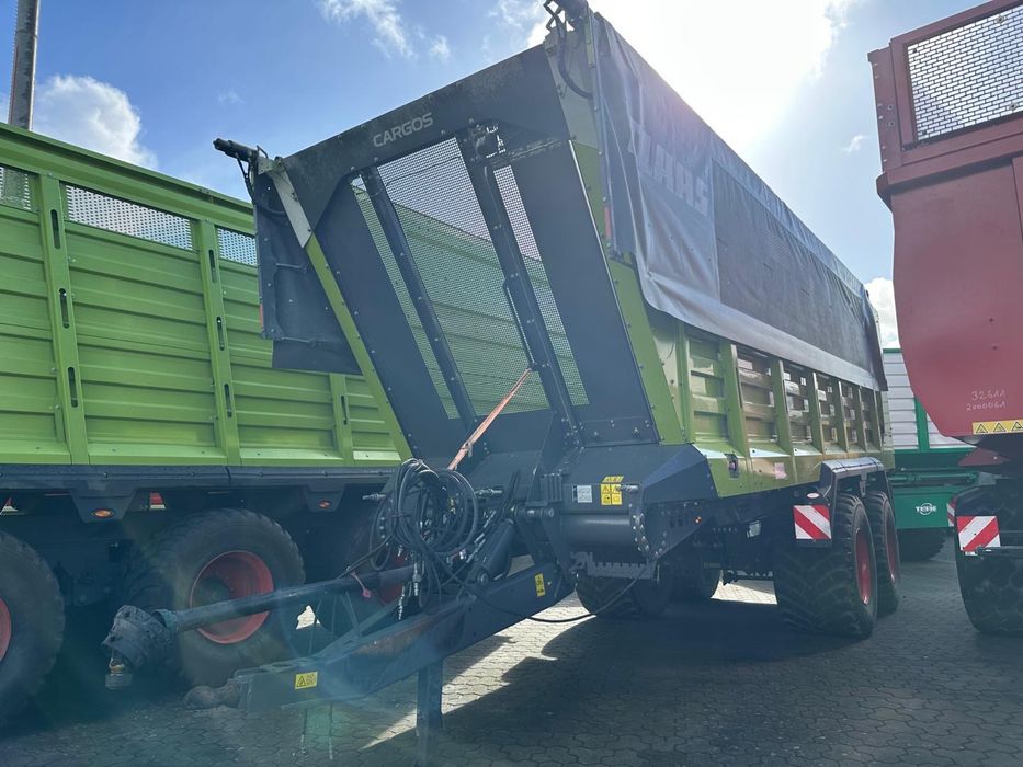 Claas cargos  750 nie kaweco Strautmann Pottinger przyczeba objętosciowa