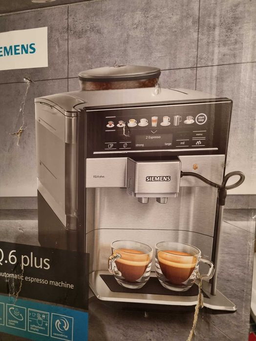 Ekspres do Kawy Siemens EQ.6 PLUS s100