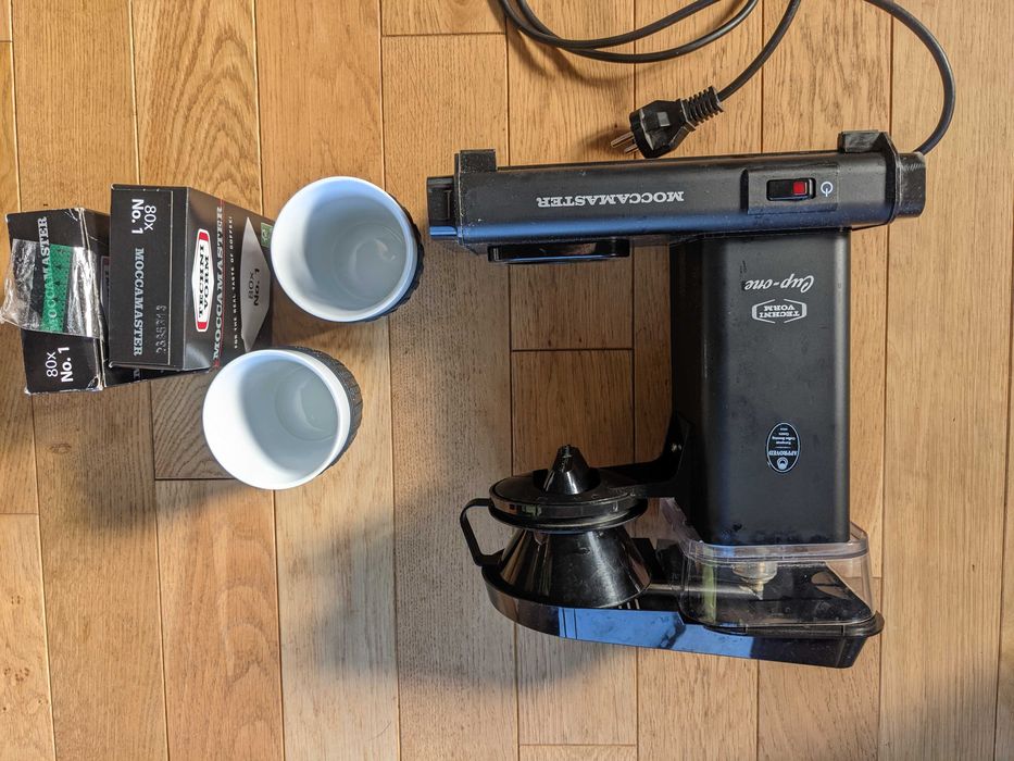 Ekspres Moccamaster One Cup