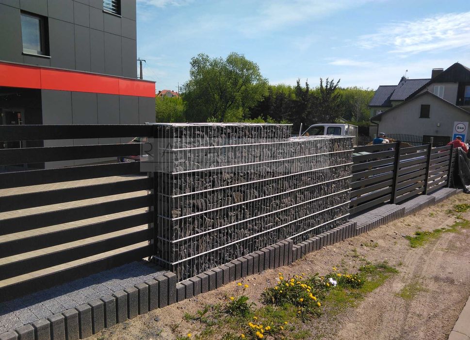 Dekoracja ogrodowa Panel Dekoracyjny CNC Malowany Ogród