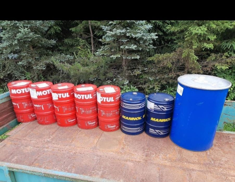 Beczki na meble do garazu ogrodu firmy reklama