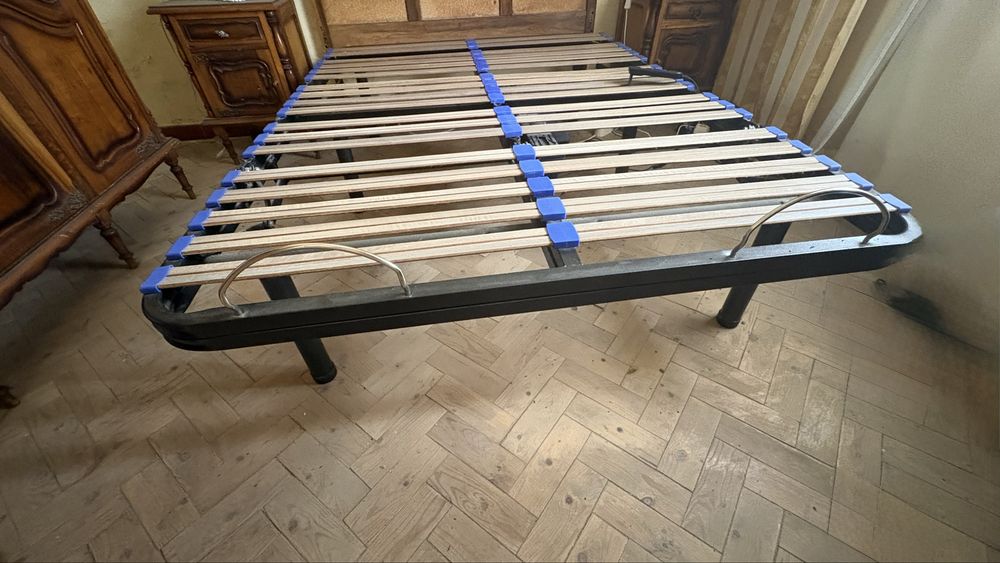 Estrado Articulado Elétrico Casal Cabeça e Pés + Colchão Oferta