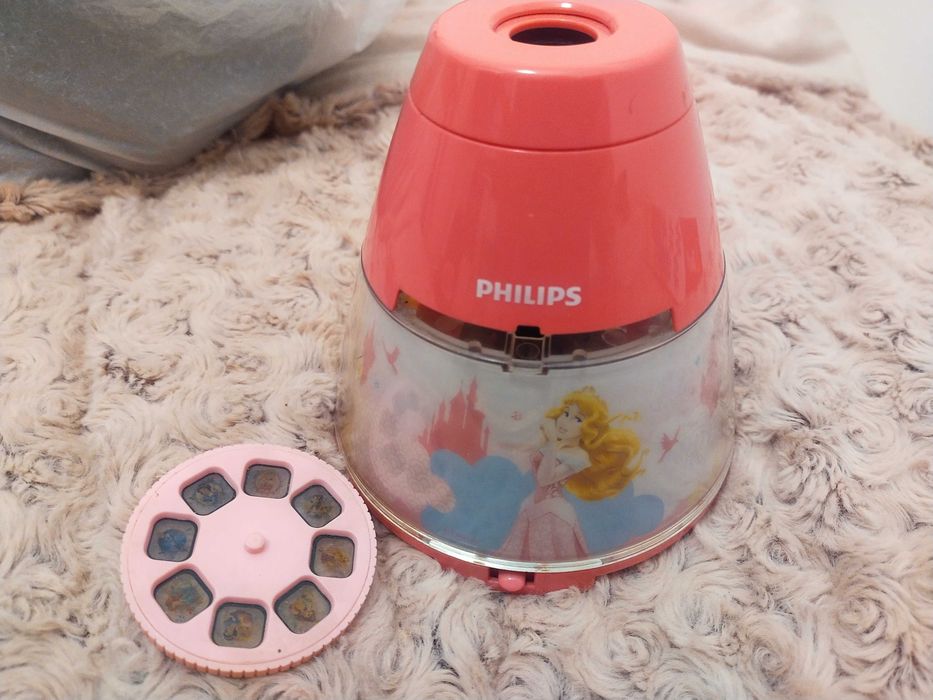 Lampka nocna z projektorem Philips