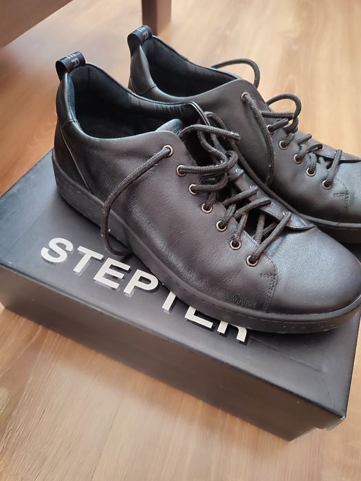 Чоловічі кожані туфлі