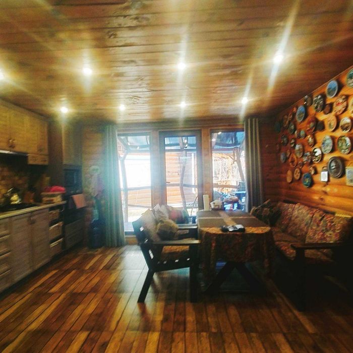 Дом  на берегу реки Днепр в закрытом комплексе 