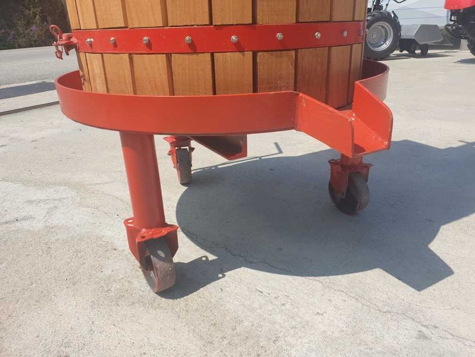 Prensa Hidraulica 10T Para Vinho