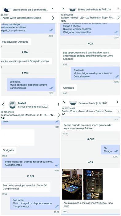 Pés/Borrachas Apple MacBook Pro 13 - 15 - 17 Novos64585888576131122