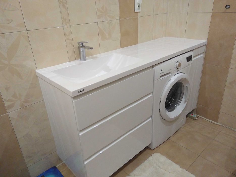 Умивальник на замовлення, стільниця під чашу, раковина з каменю