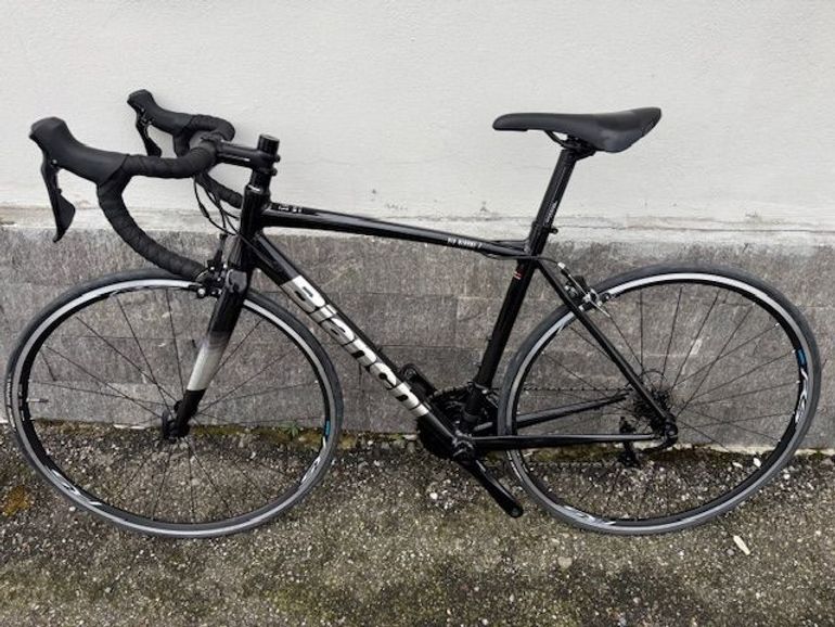 Bianchi via nirone 7 105 57cm szosa łódź