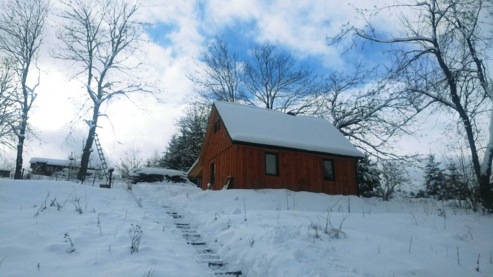 Noclegi Bieszczady-domek Smerek
