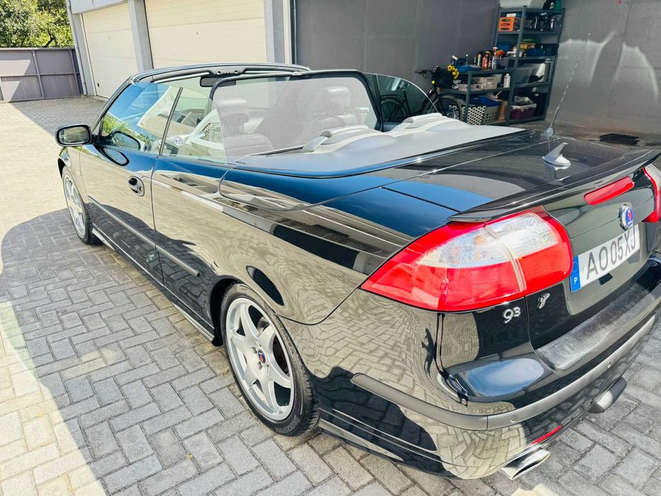Saab 9-3 Cabriolet 2.0T Aut. Aero