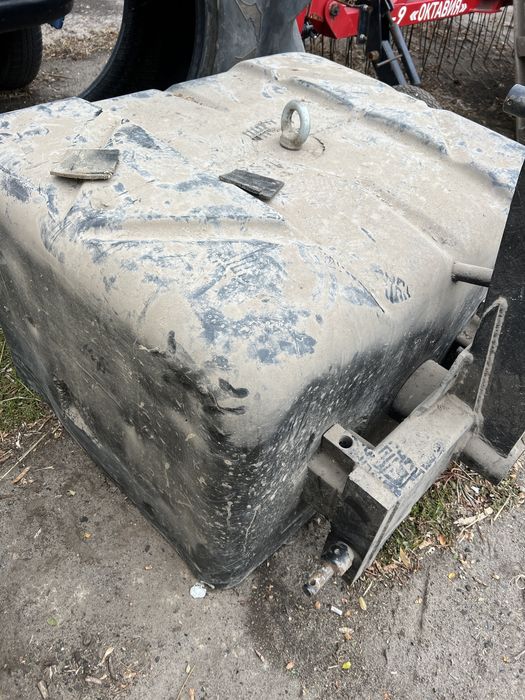 Противіс, баласт, грузи