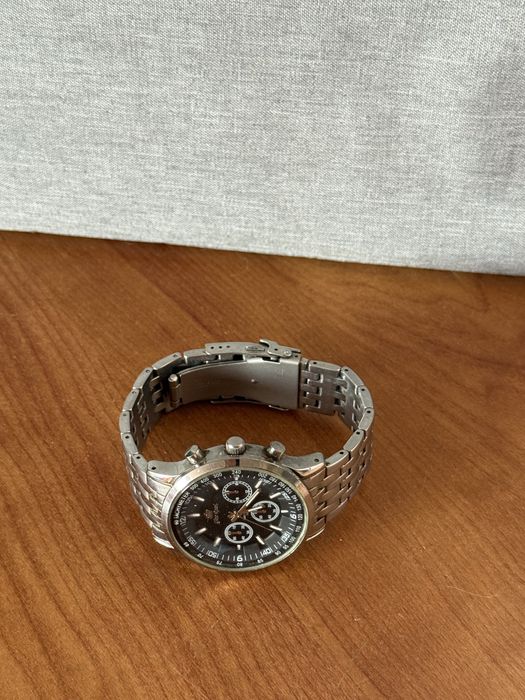 Zegarek Męski Gino Rossi 00127R | Srebrna Bransoleta