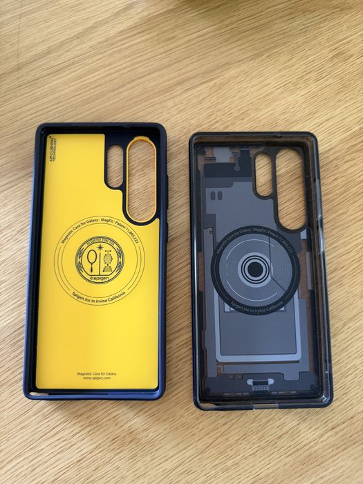 S25 Ultra 256GB Preto + 2 capas Spigen