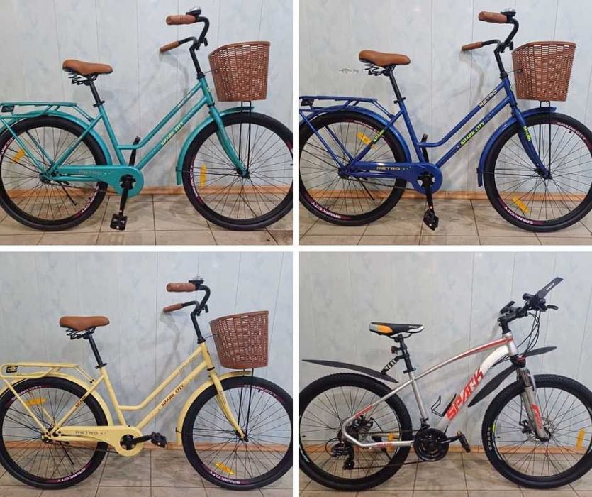 Велосипеди. Магазин.