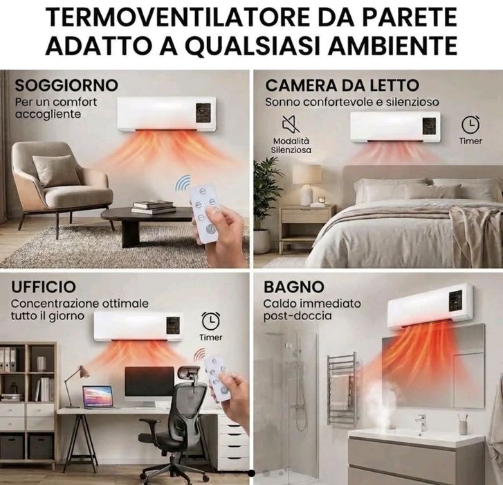 Quente e frio(tipo acondicionado